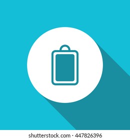 Vector illustration of cutting board icon