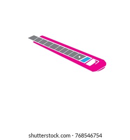 Vector illustration cutting tools logo and icon