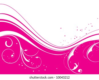 vector illustration of dacorative abstract background