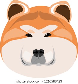 Vector Illustration of Dalmatian Dog