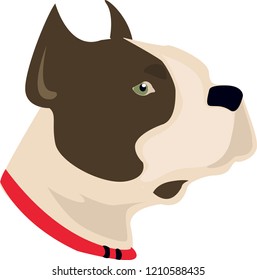 Vector Illustration of Dalmatian Dog