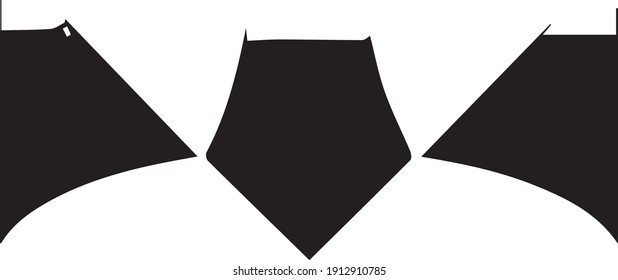 vector illustration of a dam bridge icon