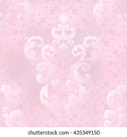 Vector illustration. Damask seamless floral pattern. luxury texture for wallpapers