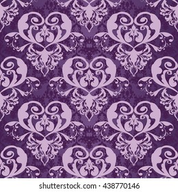 Vector illustration. Damask seamless floral pattern. luxury texture for wallpapers
