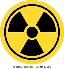 vector illustration of danger sign on transparent background