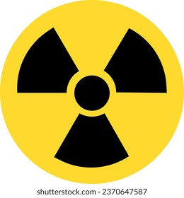 vector illustration of danger sign on transparent background