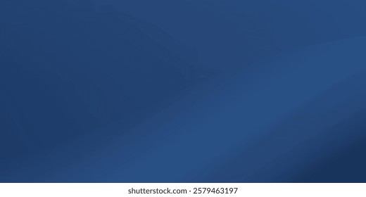 Vector illustration dark blue gradient background featuring a subtle noise texture abstract simple design modern