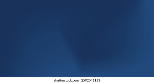 Vector illustration dark blue gradient background featuring a subtle noise texture illustration abstract