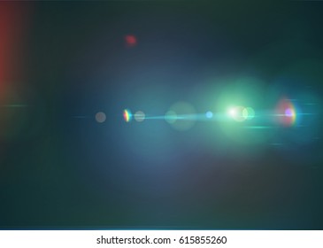 Vector illustration of dark blue soft colored abstract background