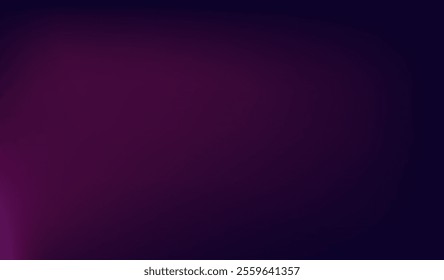 Vector illustration dark purple blue background, purple gradient background texture for banner design, web, card, brochure and other