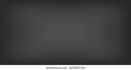 Vector illustration of dark school board background. Back to school.