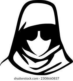vector illustration of darm man cartoon