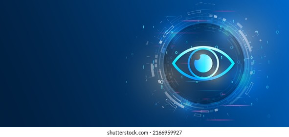 Vector illustration of data security services. Data protection, privacy, and internet security concept. Hi-tech various background. Cyber security for business and internet projects. 