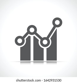 Vector illustration of data symbol icon design