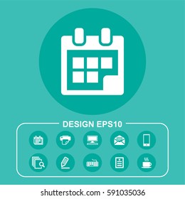 Vector Illustration Date Icon