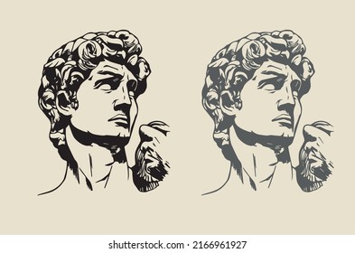 Ilustración del vector - Opción 2 de David