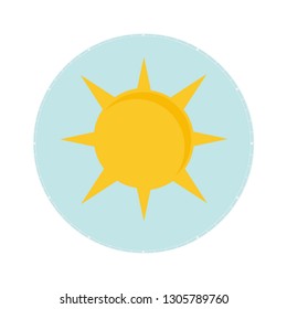 Vector illustration of day. Day concept, sun, day icon
