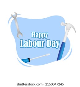 vector illustration day for international worker day labor day