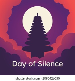 Vector Illustration for Day of Silence