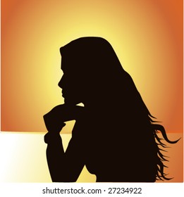 vector illustration of daydreams
