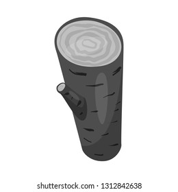 Vector illustration of deck and timber icon. Set of deck and build vector icon for stock.