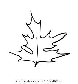 Vector illustration of decorated by handrawn wreath. Beautiful graphic design for cards, invitations, banners, posters