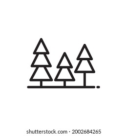 Vektorgrafik verzierter Weihnachtsbaum auf weißem Hintergrund. Grüner, floraler Weihnachtskiefer einzeln auf weißem Hintergrund