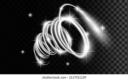 Vector illustration for decoration cool effect with ray sequins.White glowing explosion explosion with transparent. Bright Star. Transparent glitter gradient glitter, bright flash. Glare texture.