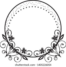 Vector illustration decoration with various pattern