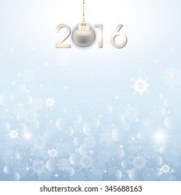 Vector illustration of decorative background new year and Christmas figures and Christmas toy.