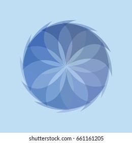 Vector illustration .Decorative element for logos, stamps and other