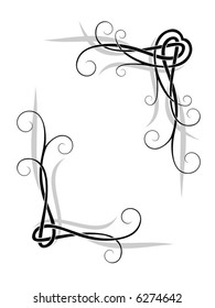 vector illustration of decorative elements for design