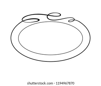 Vector Illustration. Decorative frames. Vintage vector.