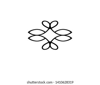 Vector Illustration. Decorative frames. Vintage vector.