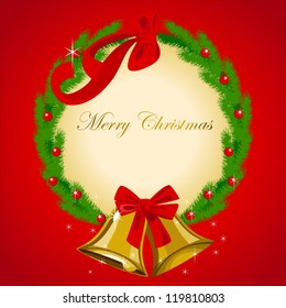Vector illustration of decorative ornament for Christmas