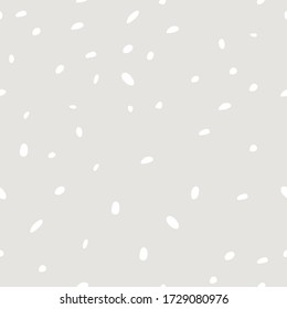 Vector illustration with decorative spots . Ornaments of spots. Draw with a hand sketch. Seamless pattern. 