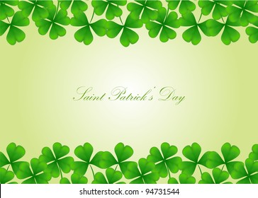 vector illustration dedicated to Saint Patrick's Day