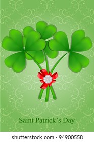 vector illustration dedicated to Saint Patrick's Day