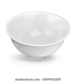 vector illustration deep dish stick on a white background