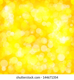 vector illustration of a defocused glitter background