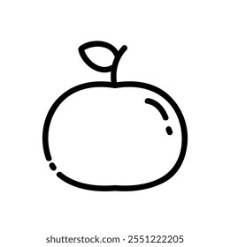 Vector illustration of delicious fruits