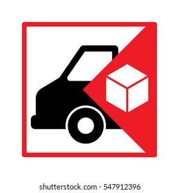 vector illustration for delivery service