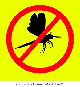 Vector illustration of dengue fever mosquito