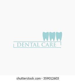 Vector Illustration of Dental Care.