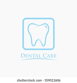 Vector Illustration of Dental Care.