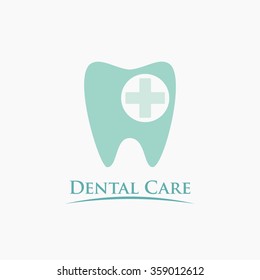 Vector Illustration of Dental Care.