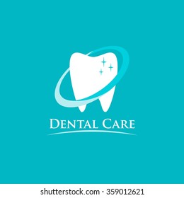 Vector Illustration of Dental Care.