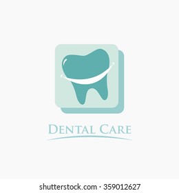 Vector Illustration of Dental Care.
