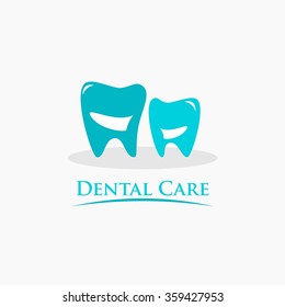 Vector Illustration of Dental Care.