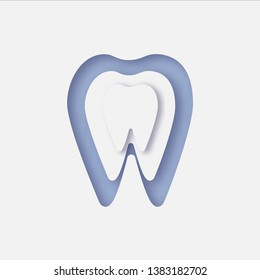 Vector illustration for dental or children's clinics, postcards, posters, stickers, magnets, packaging. EPS10